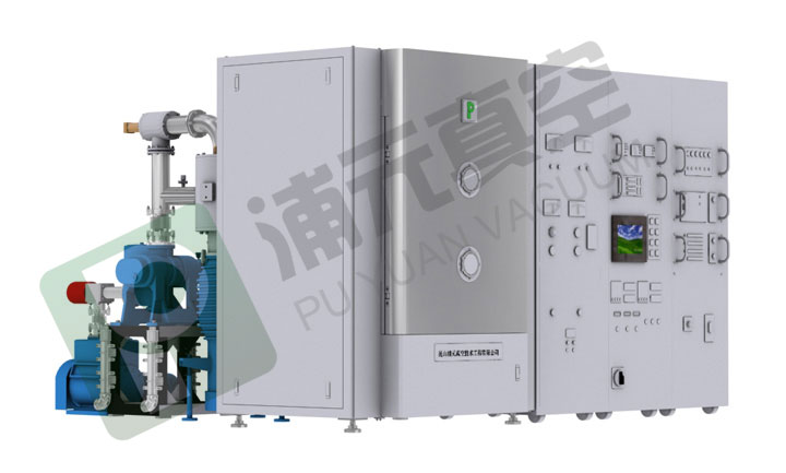 GSF係列高精密電子束蒸發光學真（zhēn）空鍍膜機
